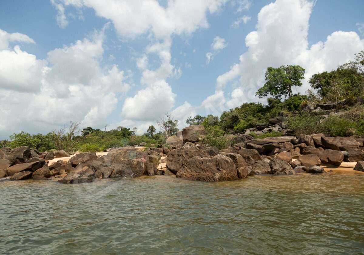 Kunstdrucke: Rio Xingu "Cachoeira do Tapaiunas"